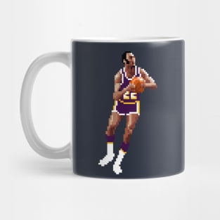 Elgin Baylor Pixel Drive Mug